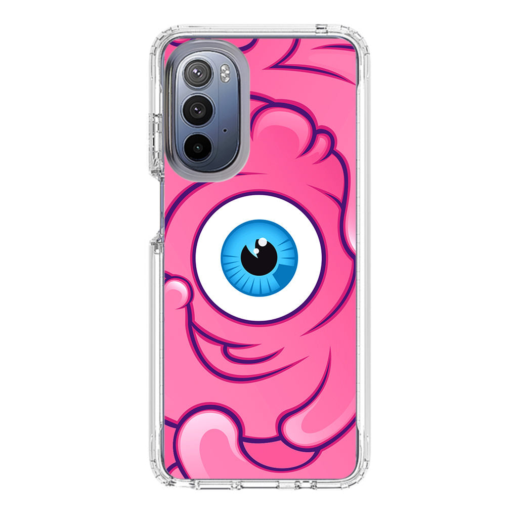 All Seeing Bubble Gum Eye Motorola Moto G Stylus 5G 2022 Case