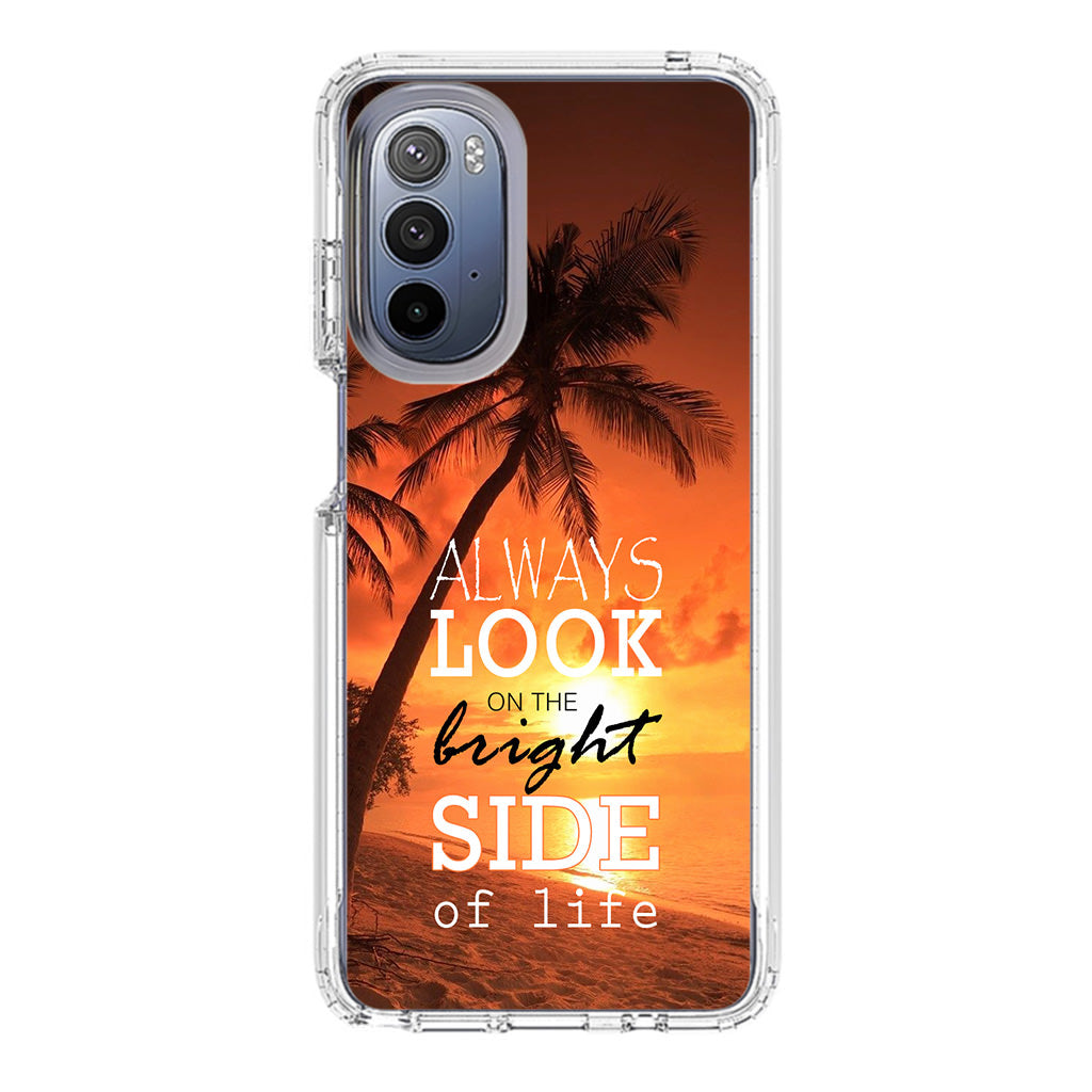 Always Look Bright Side of Life Motorola Moto G Stylus 5G 2022 Case