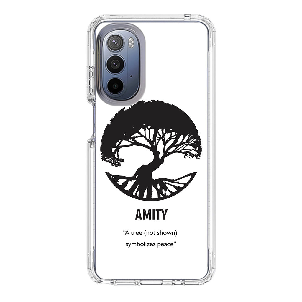 Amity Divergent Faction Motorola Moto G Stylus 5G 2022 Case