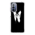Anonymous Black White Tie Motorola Moto G Stylus 5G 2022 Case