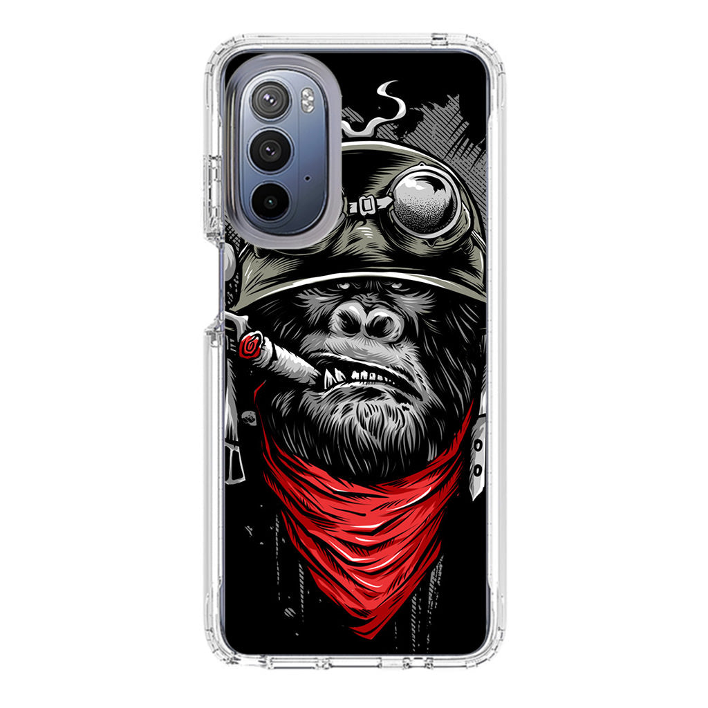 Ape Of Duty Motorola Moto G Stylus 5G 2022 Case