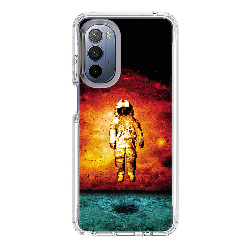 Astronaut Deja Entendu Motorola Moto G Stylus 5G 2022 Case