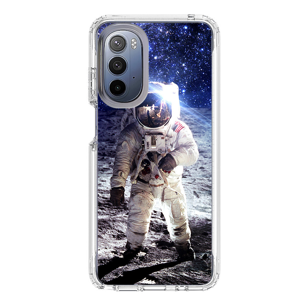 Astronaut Space Moon Motorola Moto G Stylus 5G 2022 Case