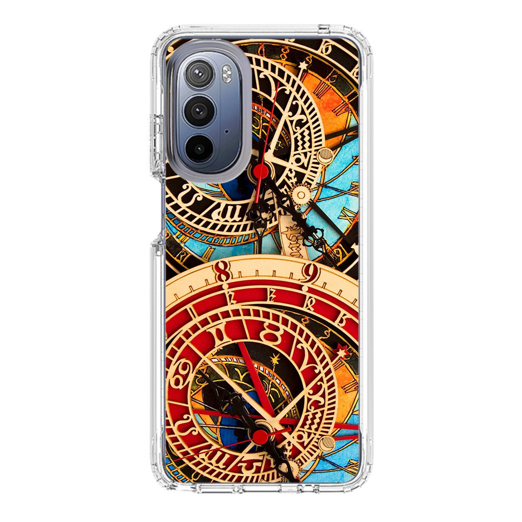 Astronomical Clock Motorola Moto G Stylus 5G 2022 Case