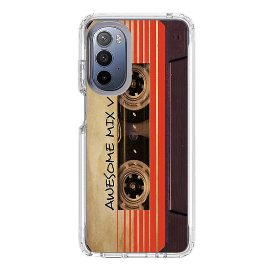 Awesome Mix Vol 1 Cassette Motorola Moto G Stylus 5G 2022 Case