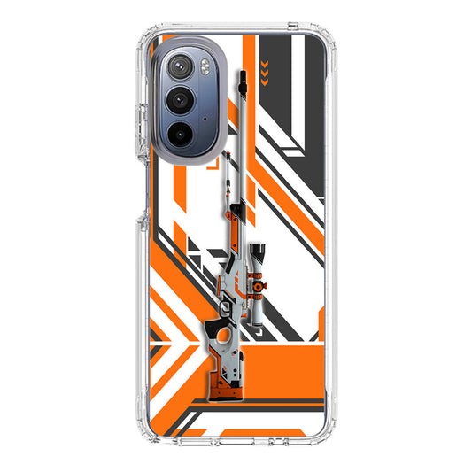 AWP Asiimov Motorola Moto G Stylus 5G 2022 Case