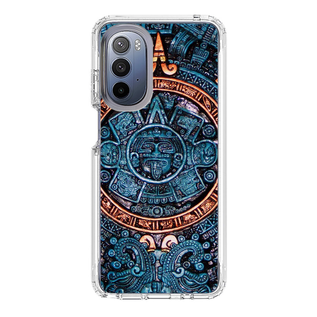 Aztec Calendar Motorola Moto G Stylus 5G 2022 Case