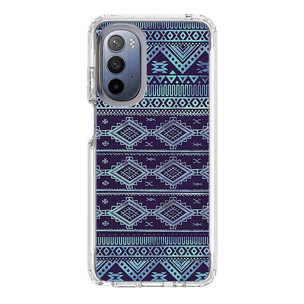 Aztec Motif Motorola Moto G Stylus 5G 2022 Case