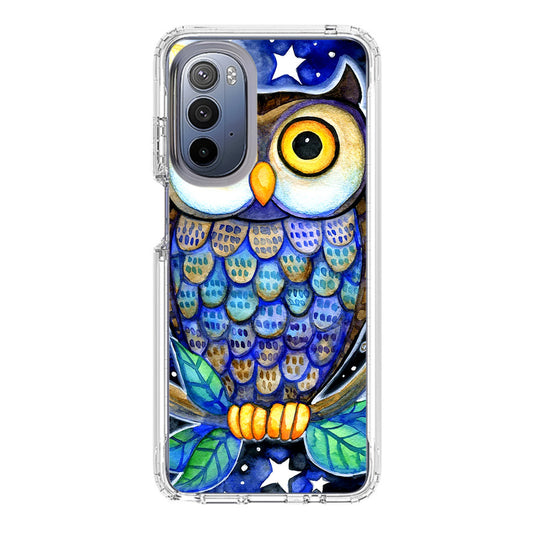 Bedtime Owl Motorola Moto G Stylus 5G 2022 Case