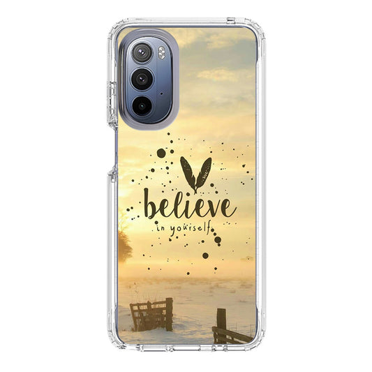 Believe in Yourself Motorola Moto G Stylus 5G 2022 Case