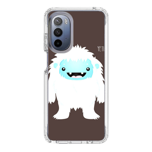 Big Foot Yeti Motorola Moto G Stylus 5G 2022 Case