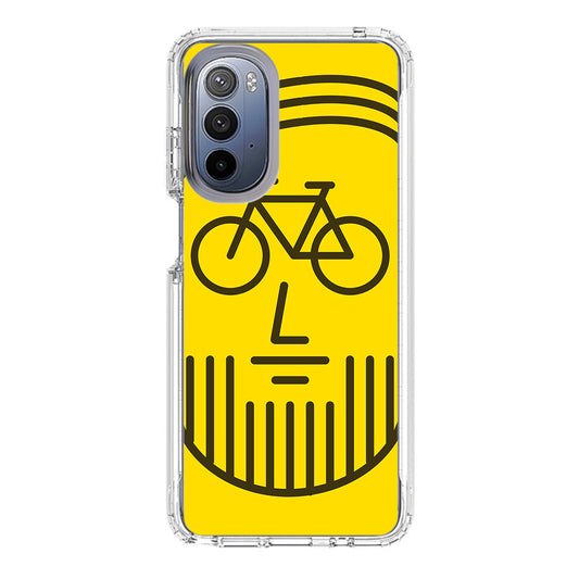 Bike Face Motorola Moto G Stylus 5G 2022 Case