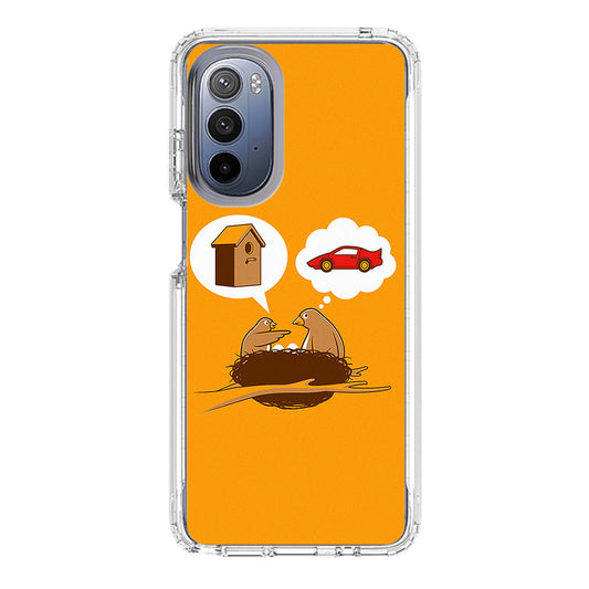 Bird Life Priorities Motorola Moto G Stylus 5G 2022 Case