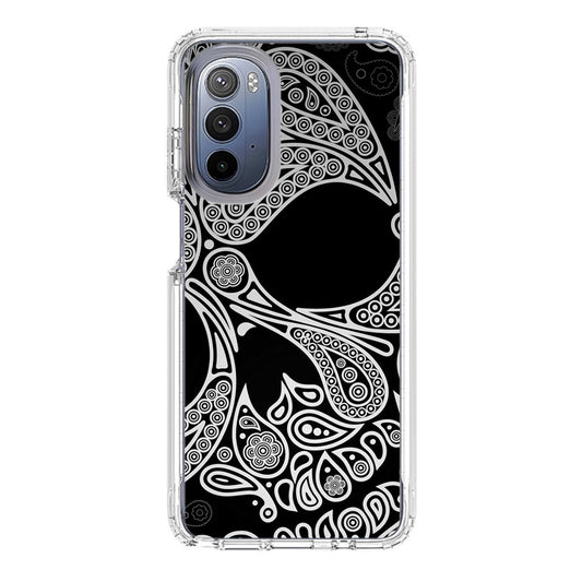 Black Skull Motorola Moto G Stylus 5G 2022 Case