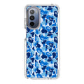 Blue Camo Motorola Moto G Stylus 5G 2022 Case