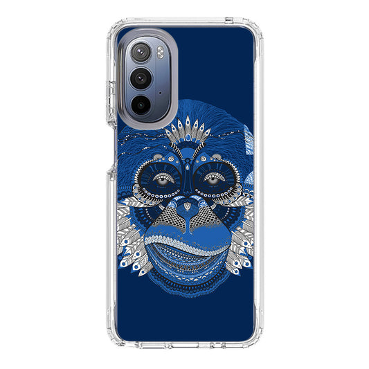 Blue Monkey Motorola Moto G Stylus 5G 2022 Case