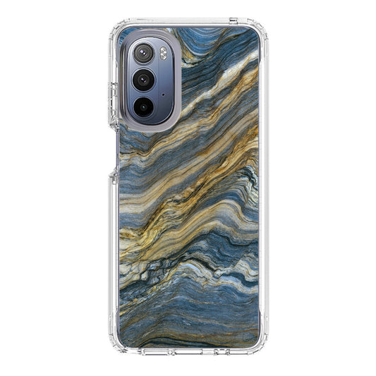 Blue Wave Marble Motorola Moto G Stylus 5G 2022 Case