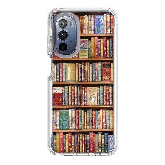 Bookshelf Library Motorola Moto G Stylus 5G 2022 Case