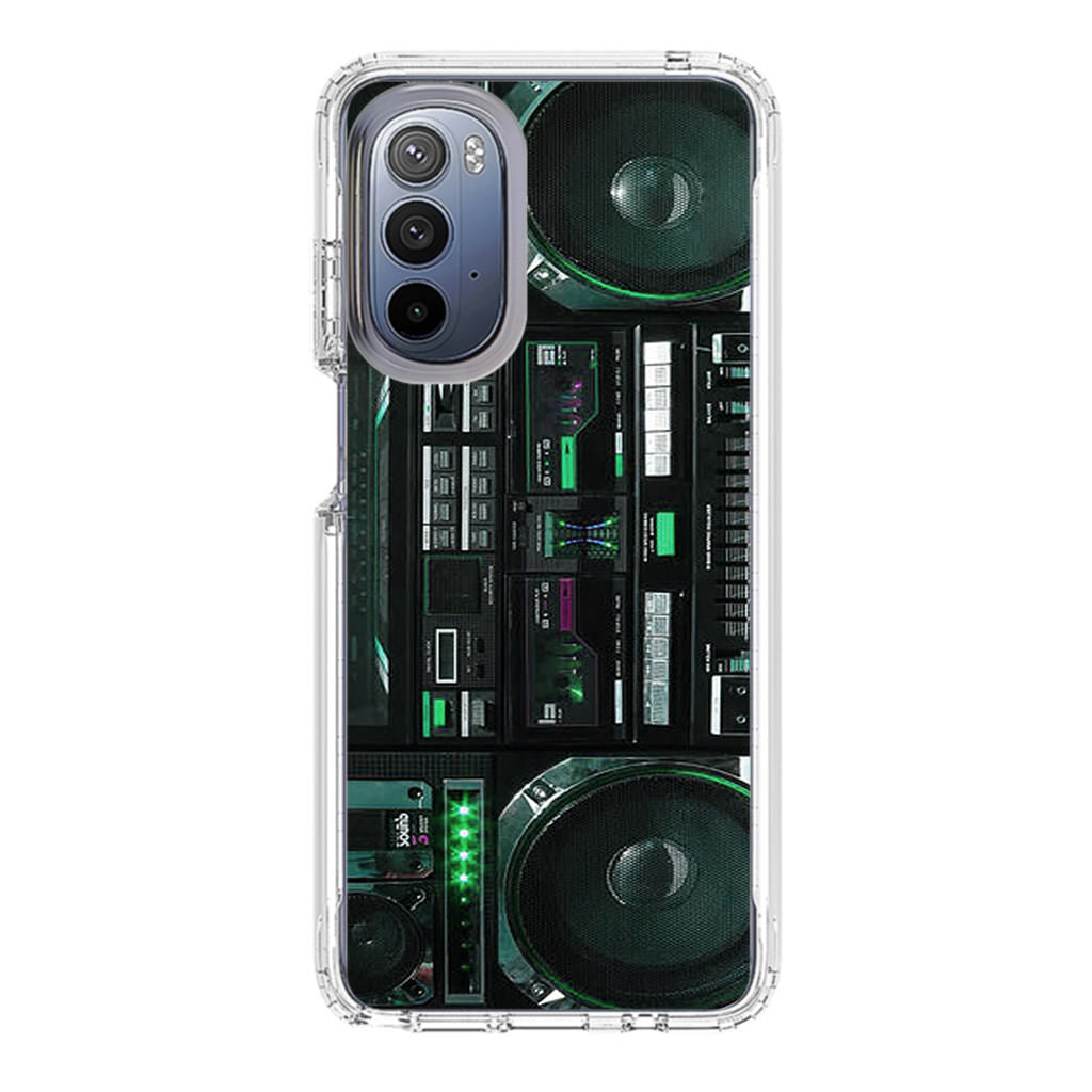Boombox Blaster Motorola Moto G Stylus 5G 2022 Case