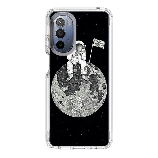 Bored Astronaut Motorola Moto G Stylus 5G 2022 Case