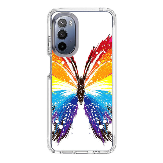 Butterfly Abstract Colorful Motorola Moto G Stylus 5G 2022 Case