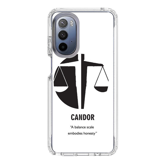 Candor Divergent Faction Motorola Moto G Stylus 5G 2022 Case