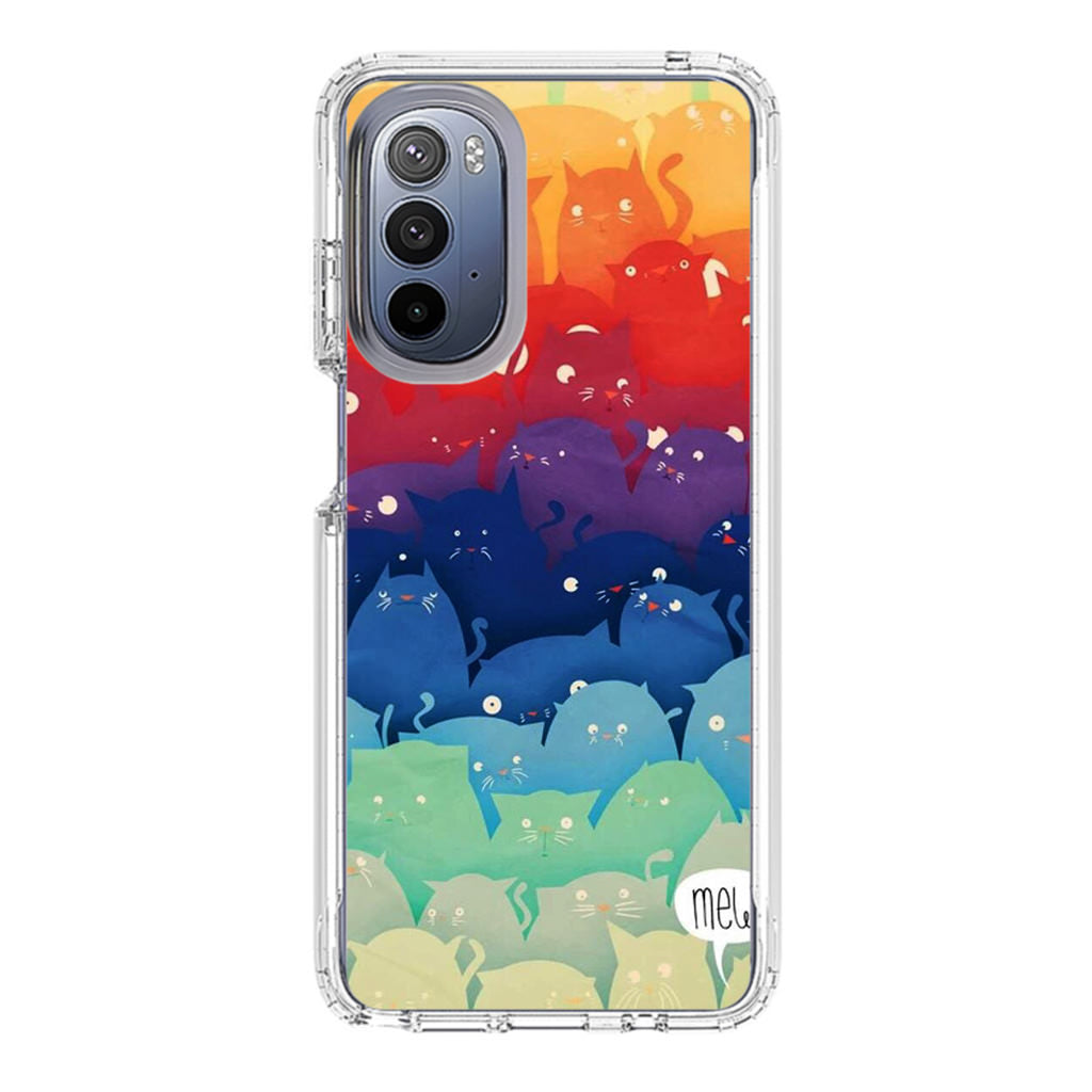 Cats Everywhere Motorola Moto G Stylus 5G 2022 Case