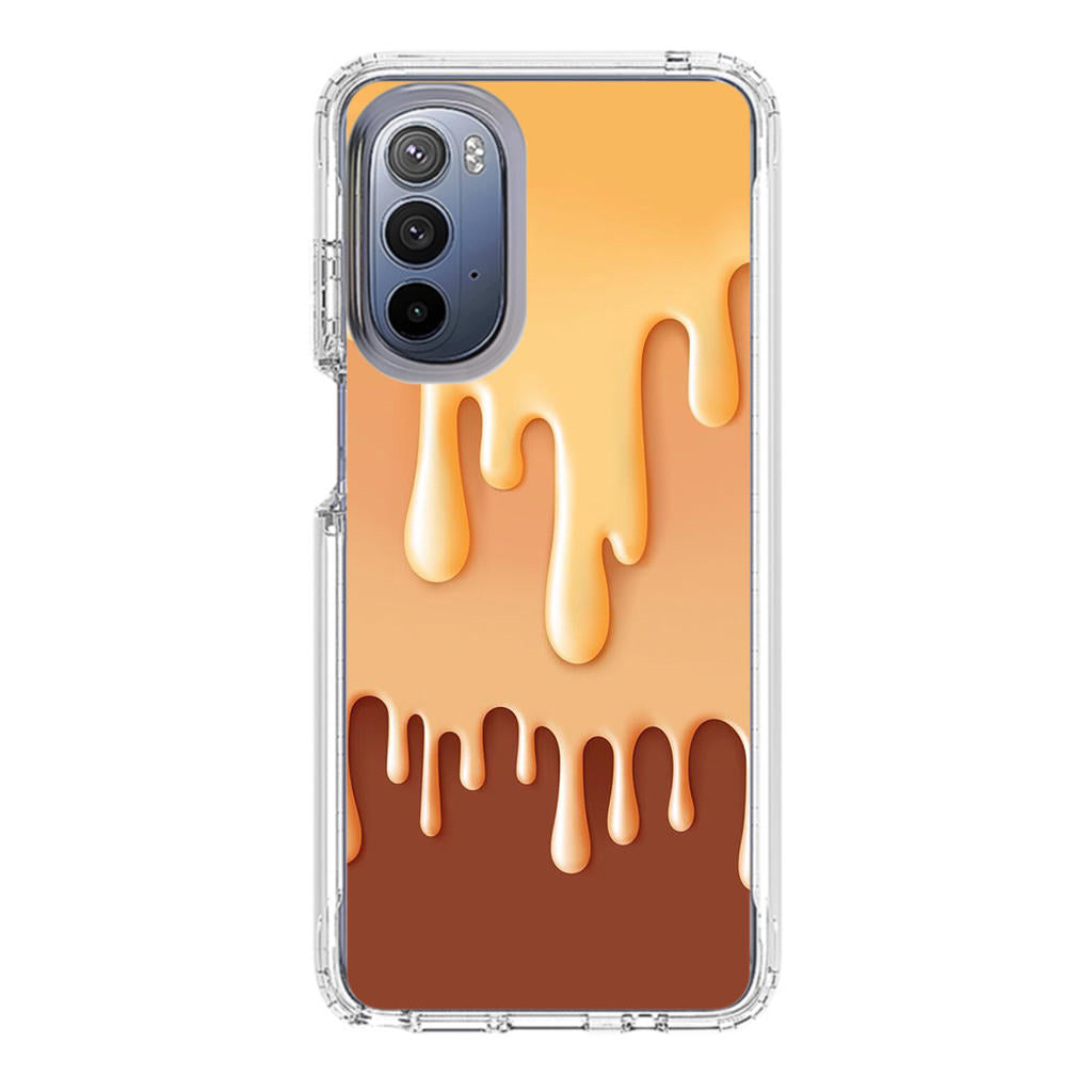 Cheese & Butter Dripping Motorola Moto G Stylus 5G 2022 Case