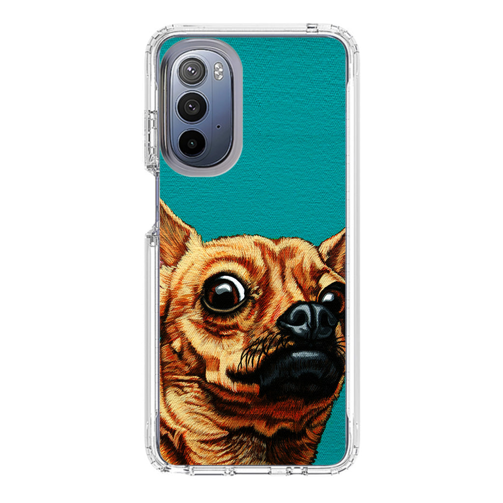 Chihuahua Art Motorola Moto G Stylus 5G 2022 Case