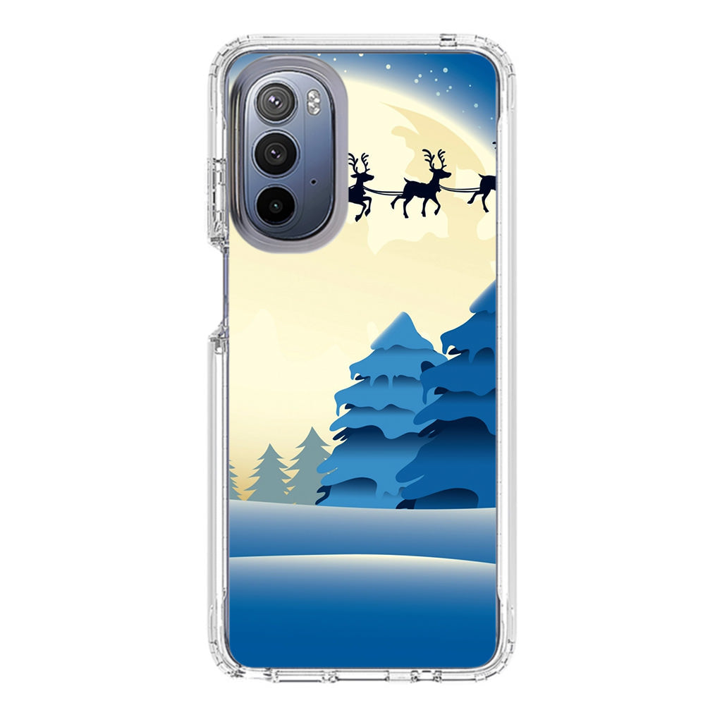 Christmas Eve Motorola Moto G Stylus 5G 2022 Case