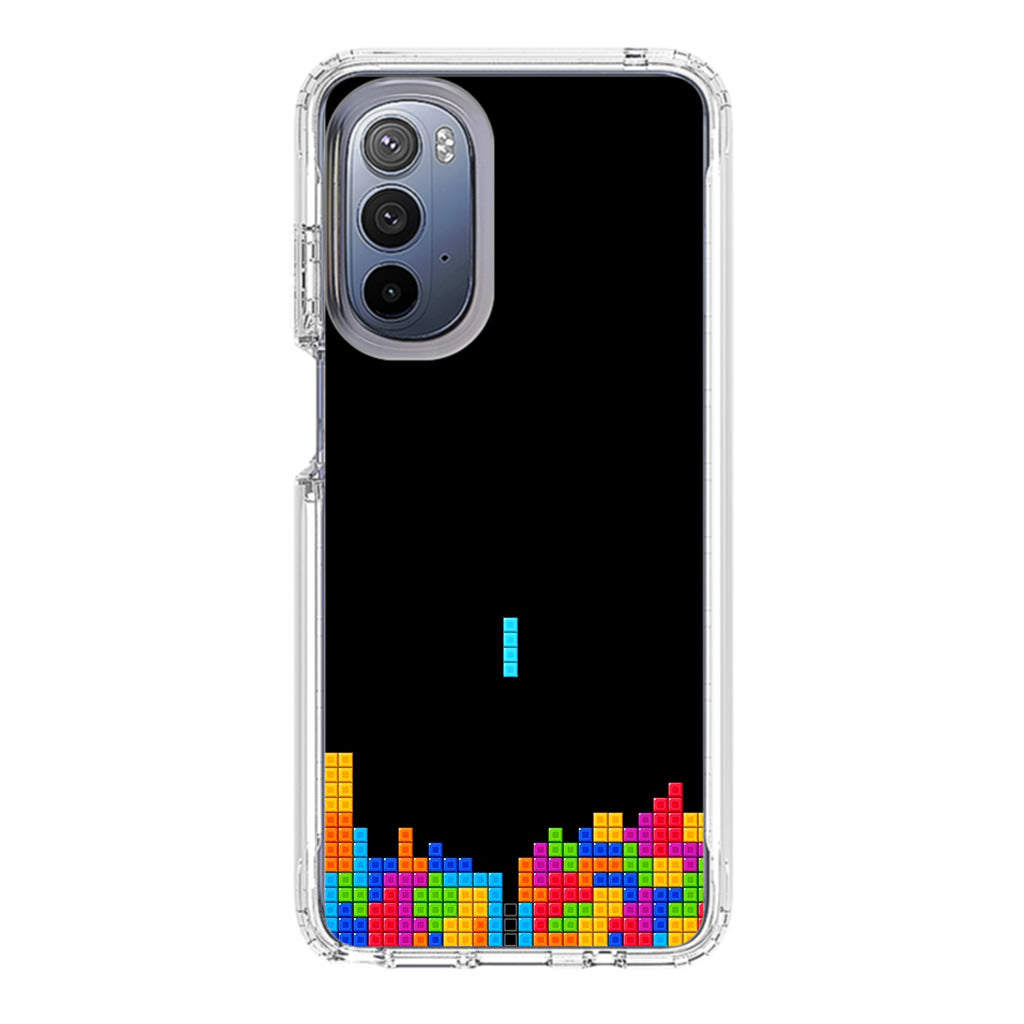 Classic Video Game Tetris Motorola Moto G Stylus 5G 2022 Case