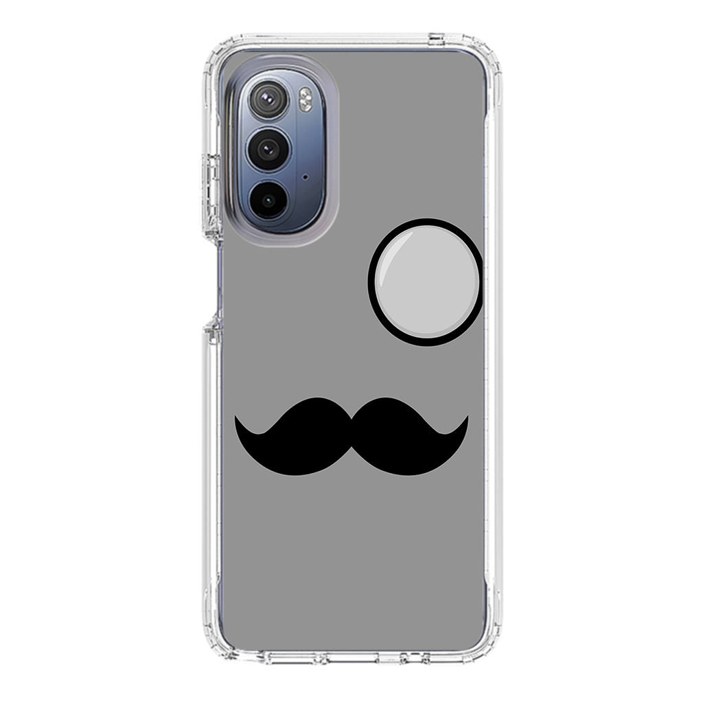 Classy Mustache Motorola Moto G Stylus 5G 2022 Case