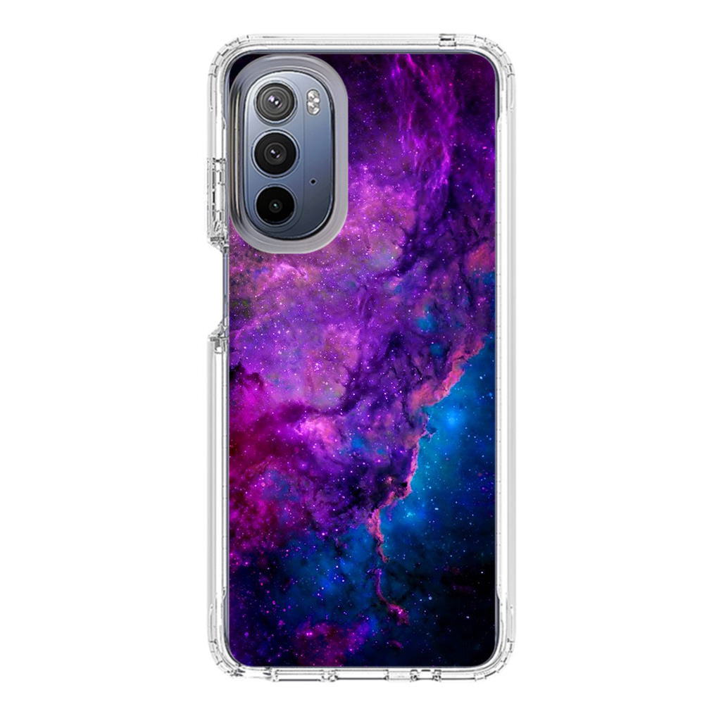 Cloud in the Galaxy Motorola Moto G Stylus 5G 2022 Case