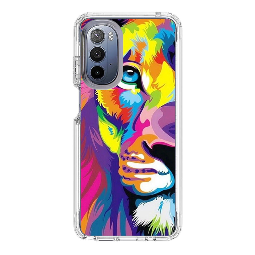 Colorful Lion Motorola Moto G Stylus 5G 2022 Case