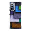 Colorful Rectangel Art Motorola Moto G Stylus 5G 2022 Case