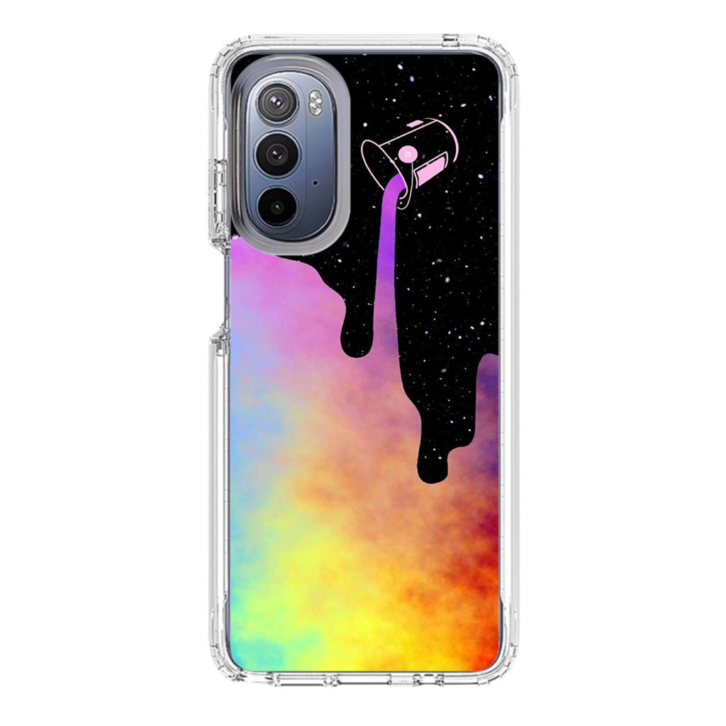 Coloring Galaxy Motorola Moto G Stylus 5G 2022 Case