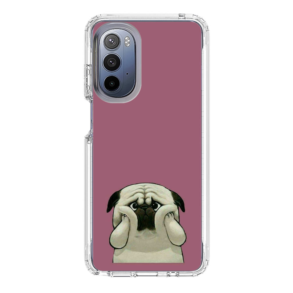 Cubby Pug Motorola Moto G Stylus 5G 2022 Case