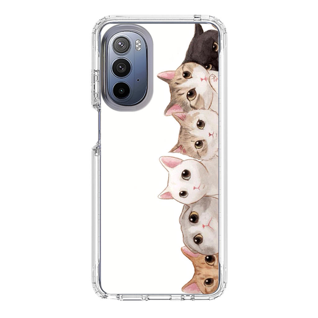 Cute Cats Vertical Motorola Moto G Stylus 5G 2022 Case