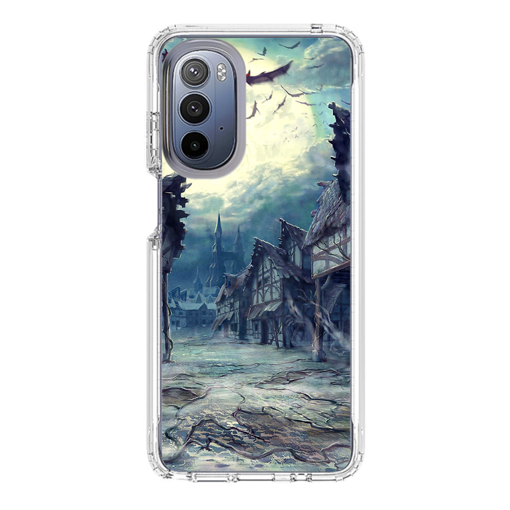 Dark City Motorola Moto G Stylus 5G 2022 Case