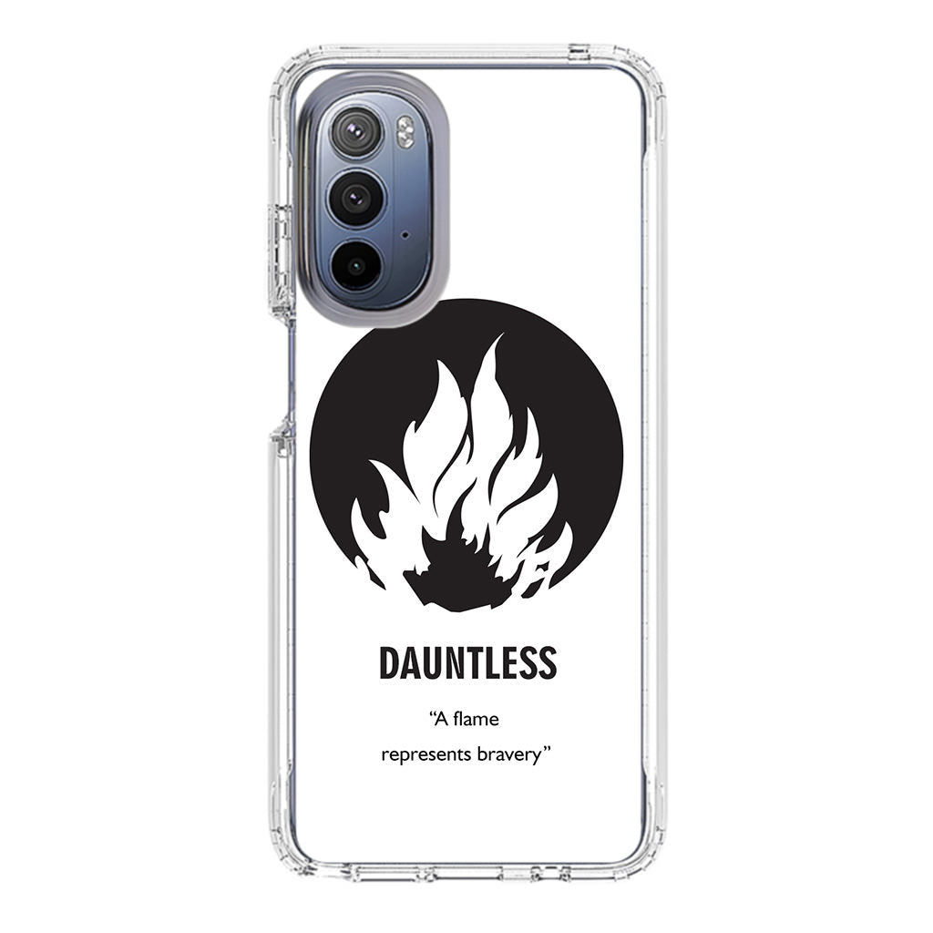 Dauntless Divergent Faction Motorola Moto G Stylus 5G 2022 Case