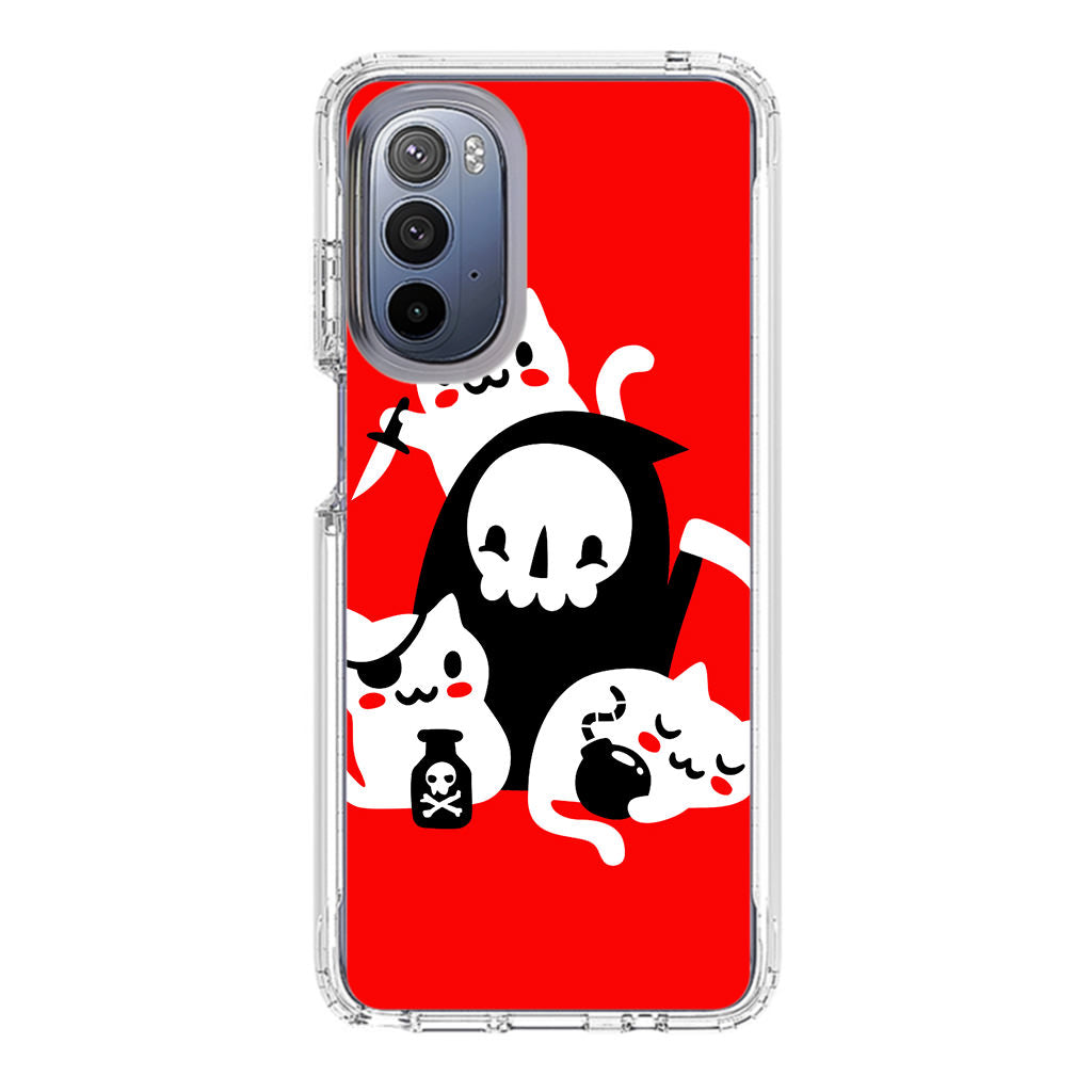 Death Little Helpers Motorola Moto G Stylus 5G 2022 Case