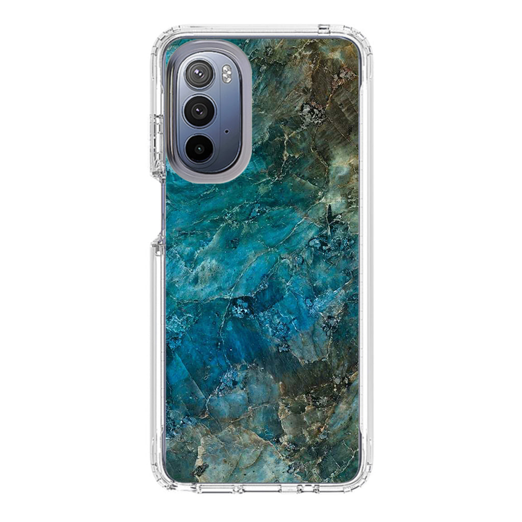 Deep Ocean Marble Motorola Moto G Stylus 5G 2022 Case