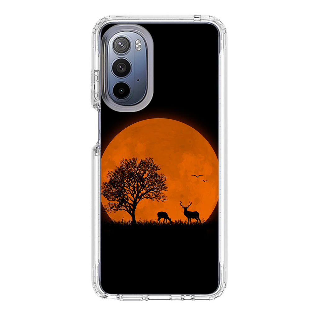 Deer Silhouette Motorola Moto G Stylus 5G 2022 Case