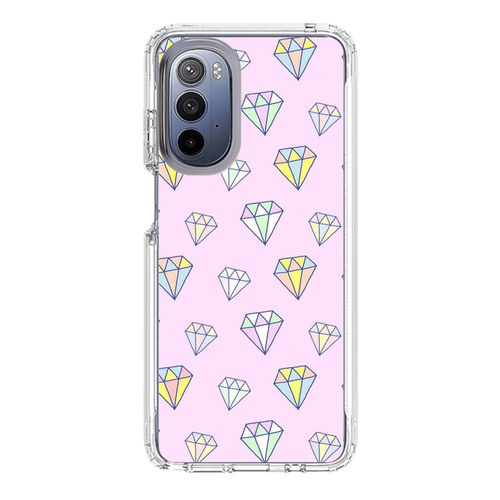 Diamonds Pattern Motorola Moto G Stylus 5G 2022 Case