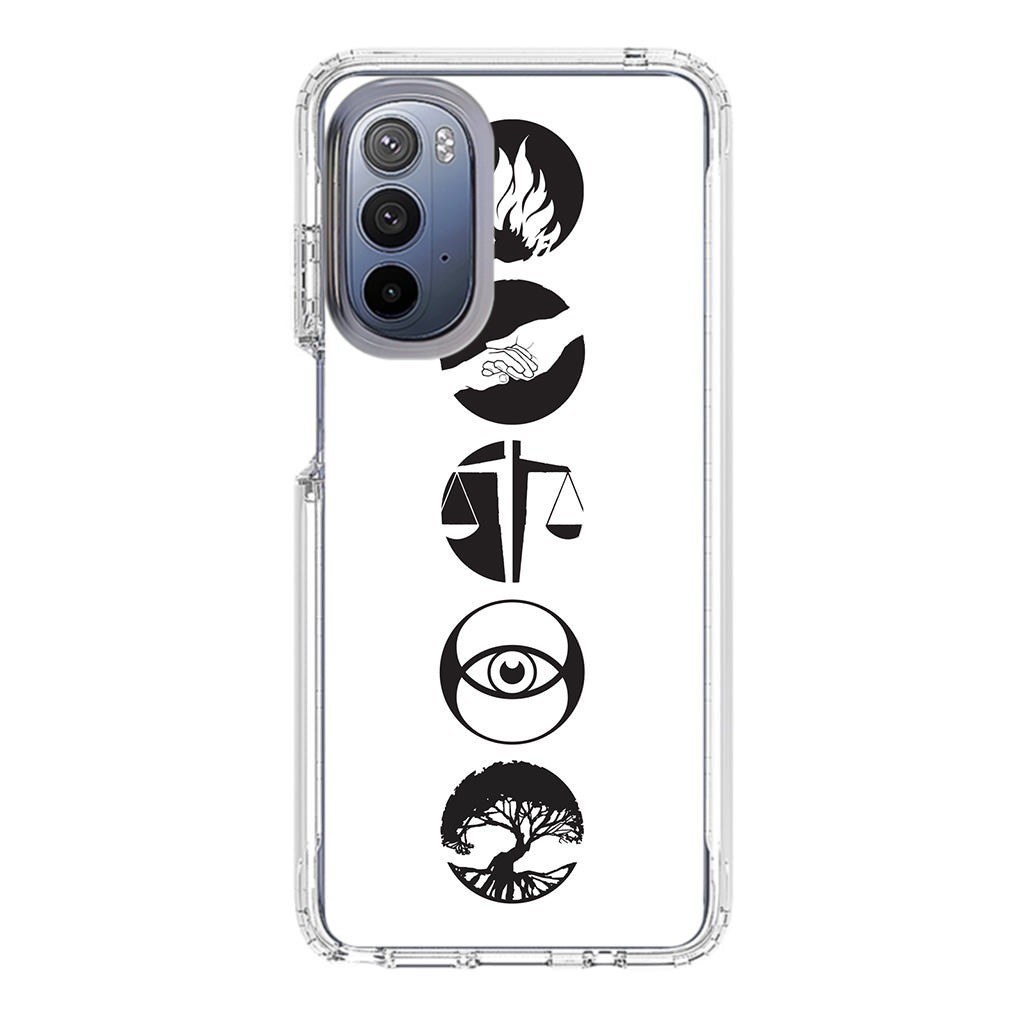 Divergent Factions Motorola Moto G Stylus 5G 2022 Case