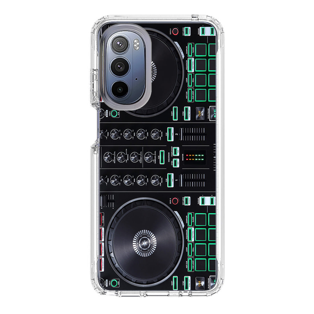 DJ Controller Motorola Moto G Stylus 5G 2022 Case