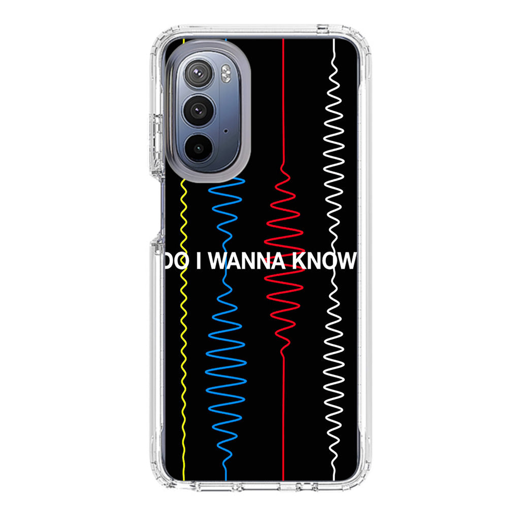 Do I Wanna Know Four Strings Motorola Moto G Stylus 5G 2022 Case