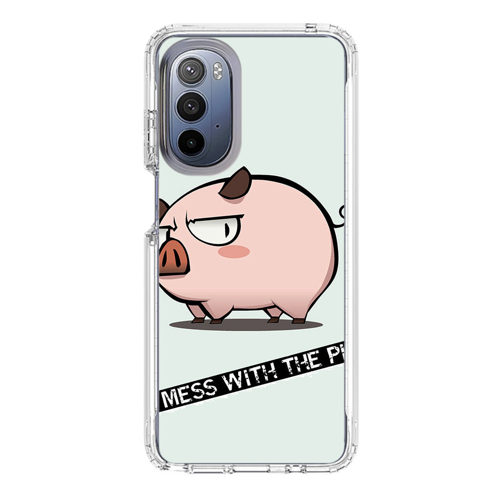 Dont Mess With The Pig Motorola Moto G Stylus 5G 2022 Case