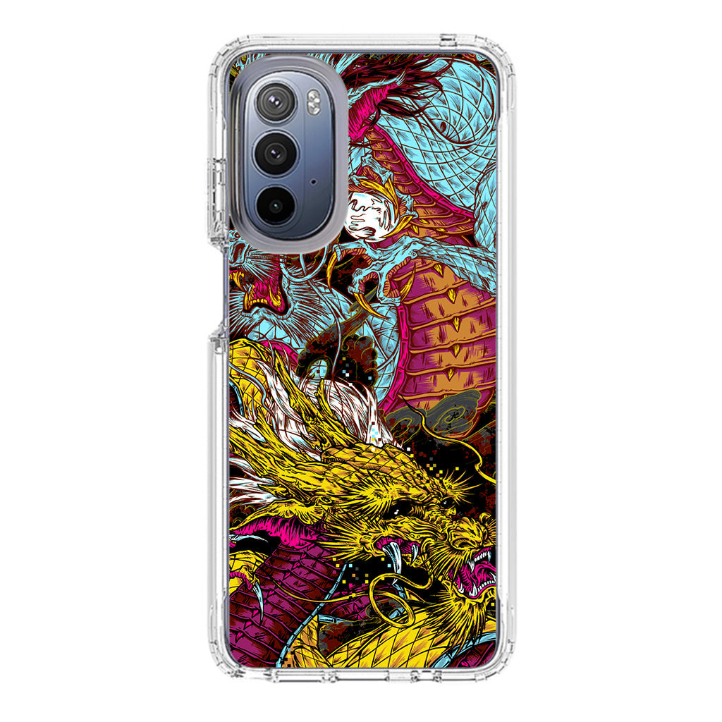Double Dragons Motorola Moto G Stylus 5G 2022 Case