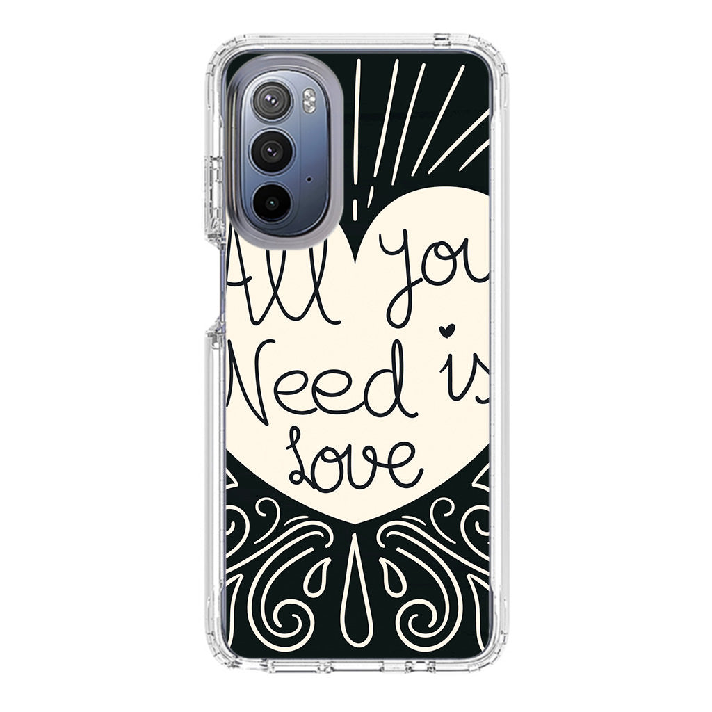 Drawn Love Motorola Moto G Stylus 5G 2022 Case
